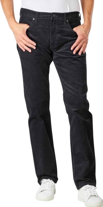 Immagine prodotto Wrangler Greensboro (New Arizona) Cord Pant Straight Fit Bla (W32/L34)