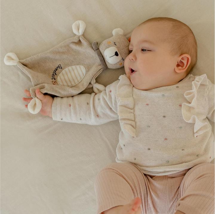 Produktbild Fehn Schmusetuch Teddy Baby
