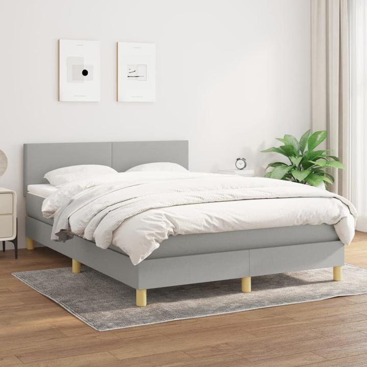 Image du produit vidaXL Boxspringbett (140 x 200 cm)