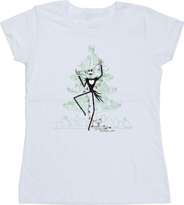 Produktbild Disney The Nightmare Before Christmas Tree Green TShirt (M)