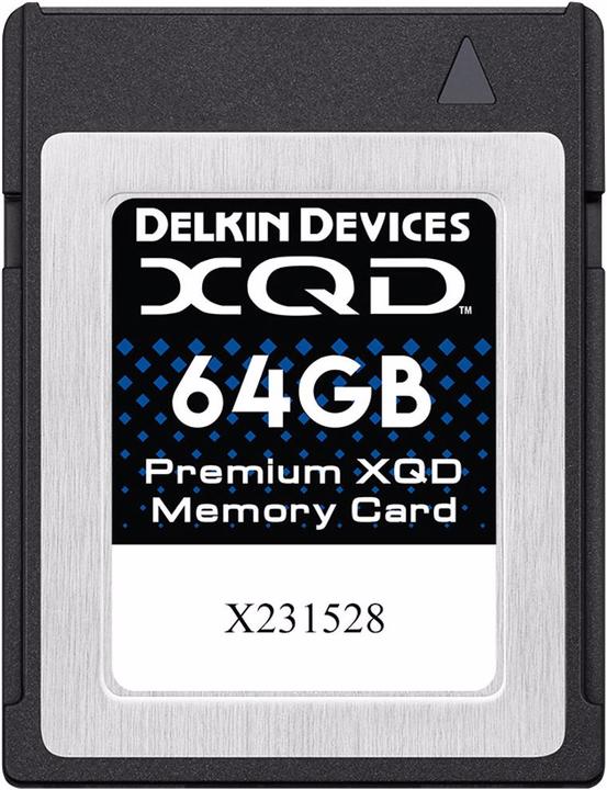 Delkin Premium XQD (64 GB, XQD, U3)