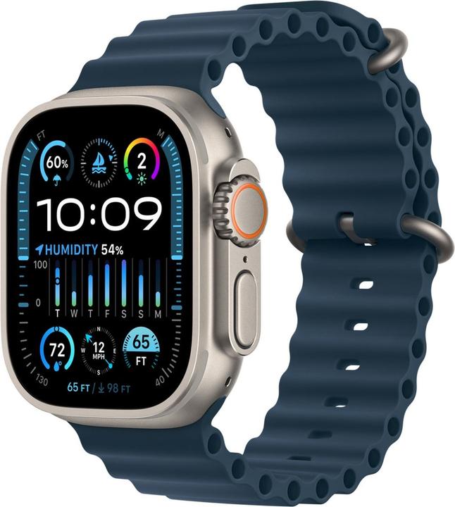 Actual product image Apple Ocean bracelet (49 mm, Fluoroelastomer)