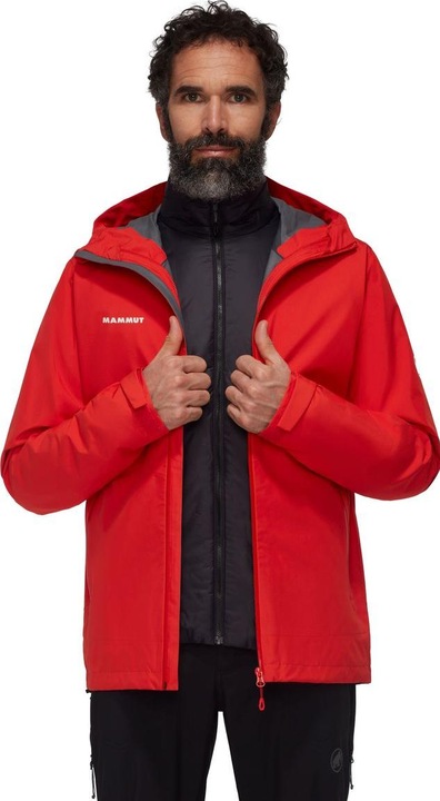 Immagine prodotto Mammut Alto Light 3 in 1 HS Giacca con cappuccio Uomo (S)