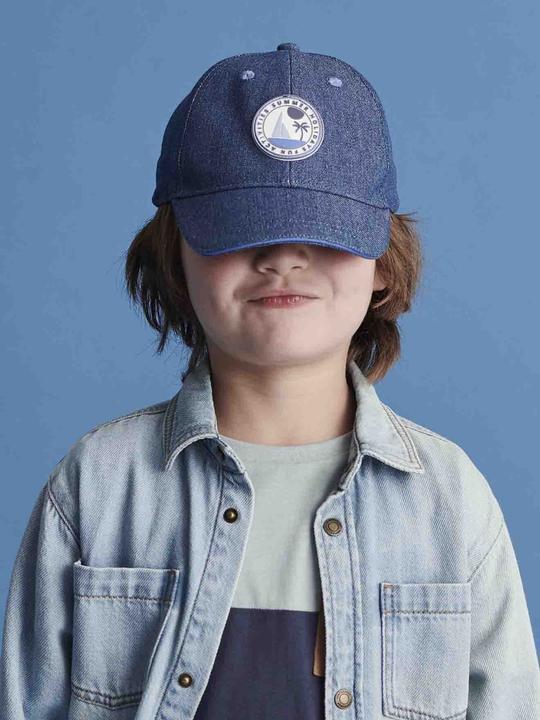 Actual product image Vertbaudet Jungen Cap mit Applikation (104)