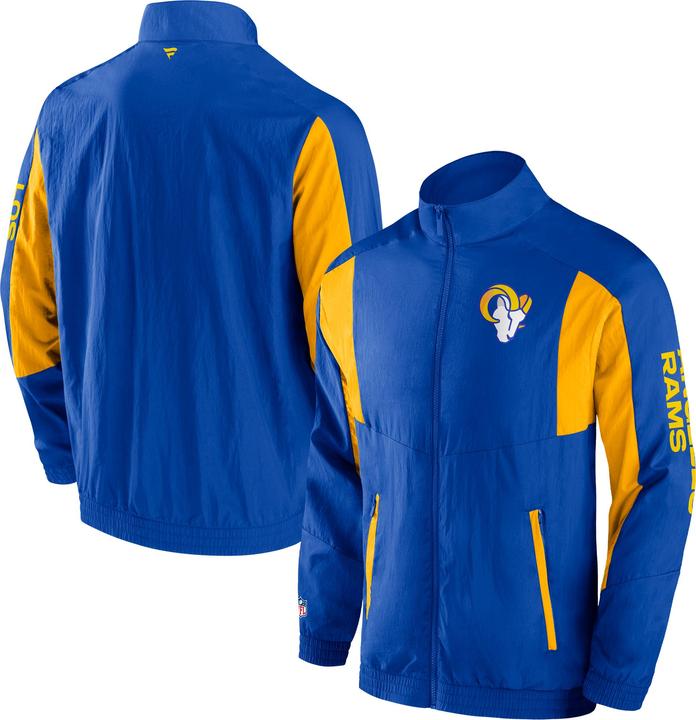 Immagine prodotto Fanatics Los Angeles Rams Woven Track Jacket M (M)