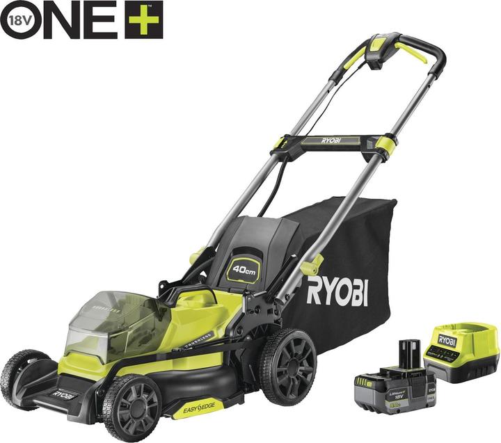 Actual product image Ryobi RY18 lmX40C-150 (Rechargeable battery operated)