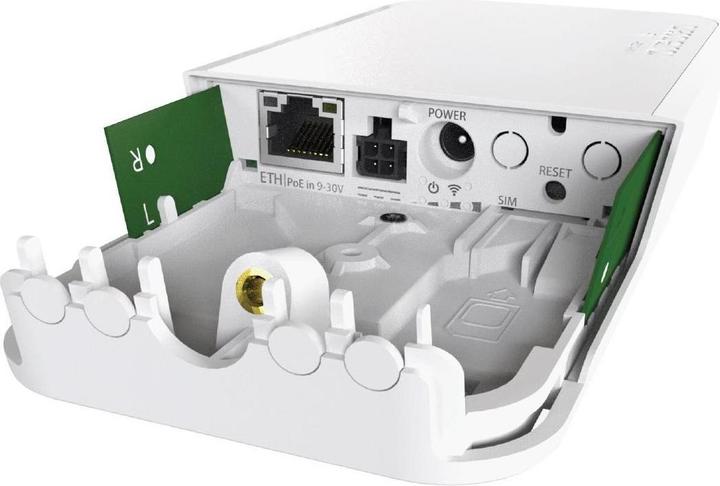 Produktbild MikroTik WRL ACCESS POINT OUTDOOR KIT/WAPR-2ND&EC200A-EU