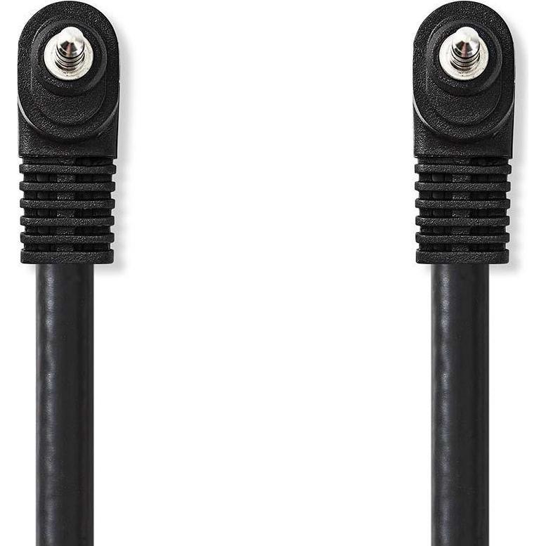 Thumbnail - Nedis Klinkenstecker 3.5mm 4-polig beidseitig, schwarz, 1.0m (1 m, 3.5mm Klinke (AUX)), Audio Kabel