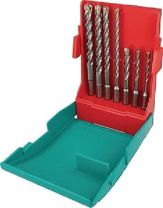 Produktbild Heller Hartmetall Hammerbohrer-Set 7t (12 mm, 8 mm, 10 mm, 6 mm, 5 mm)