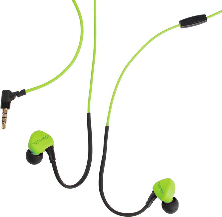 Produktbild Boompods Sportpods Race, Kabelkopfhörer (Kabelgebunden)