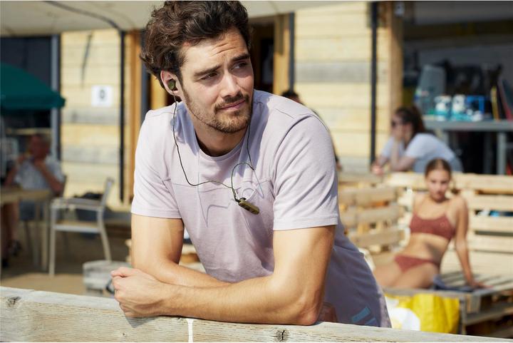 Actual product image Boompods Retrobuds, Headphones Wireless (4 h, Wireless)