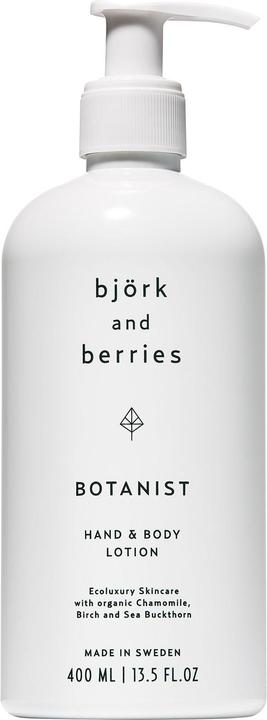 Image du produit Björk & Berries Lotion pour les mains et le corps Botanist (Lotion pour le corps, 400 ml)