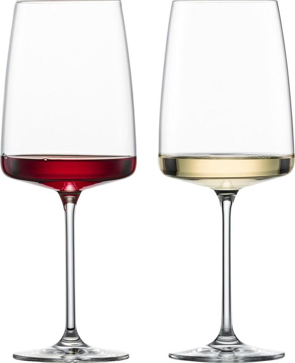 Immagine prodotto Schott Zwiesel Sensa (66 cl, 6 Occhiali, Bicchieri da vino rosso)
