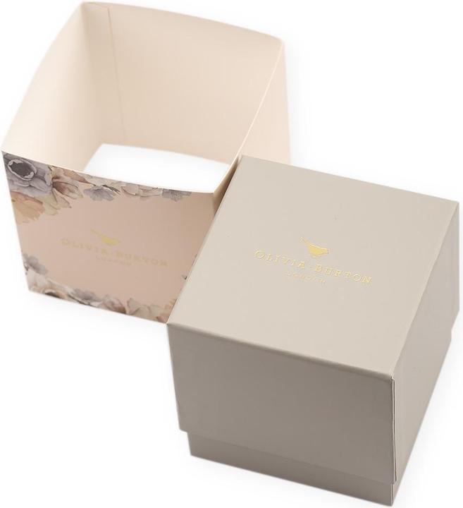 Actual product image Olivia Burton Wrist watch with leather strap (Analogue wristwatch, 34 mm)