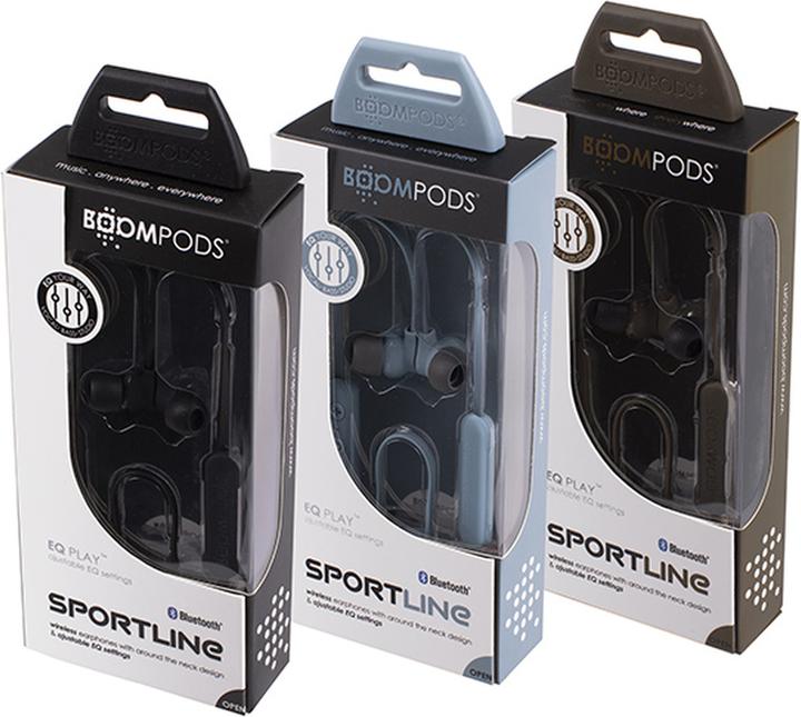 Produktbild Boompods Sportline, Kopfhörer Wireless (5 h, Kabellos)