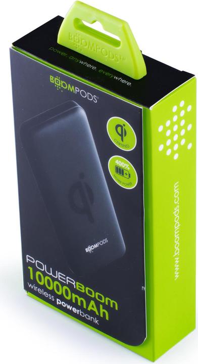Immagine prodotto Boompods Caricatore senza fili Powerboom Qi (10000 mAh, 37 Wh)
