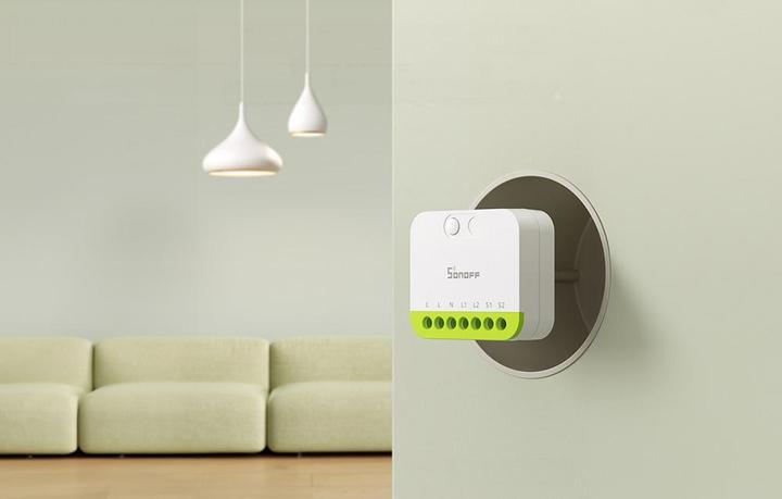 Produktbild Sonoff Mini Duo 2-Gang Zigbee Smart Switch (Schaltaktor)