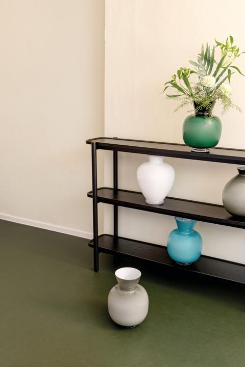 Immagine prodotto Rosenthal Gianna - Grigio - Vetro - Vaso 36 cm (1 x, 28 x 28 x 36 cm)