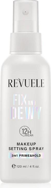 Produktbild Revuele Makeup Setting Spray Fix and Dewy 2 in 1 Prime & Hold 120ml
