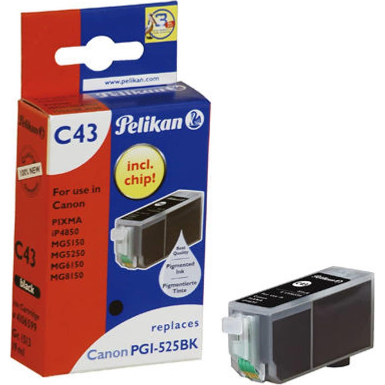 Pelikan, Druckerpatrone, Pgi-525 (BK)