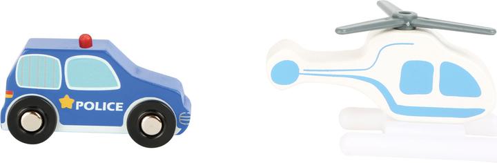 Actual product image small foot Police station with accessories