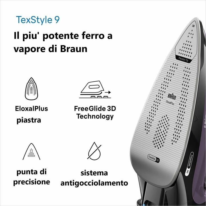 Actual product image Braun SI9270WH TexStyle 9 (3100 W, 250 g/min)