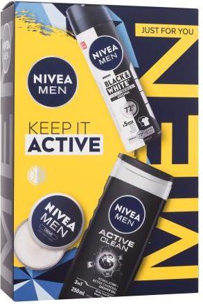 Produktbild NIVEA MEN Men Keep It Active (Gesichtspflege set)