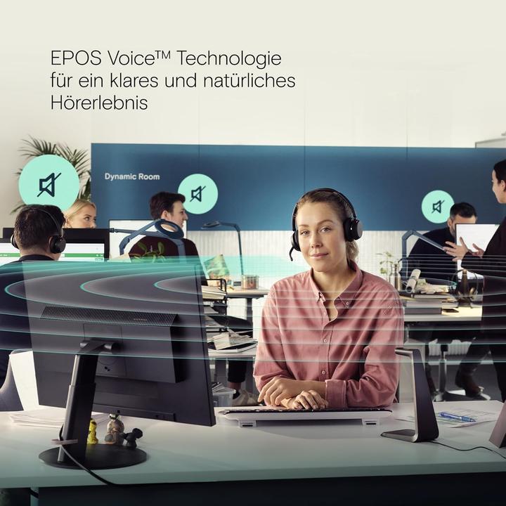 Actual product image EPOS IMPACT 10XX (Cable, Wireless, USB-C)