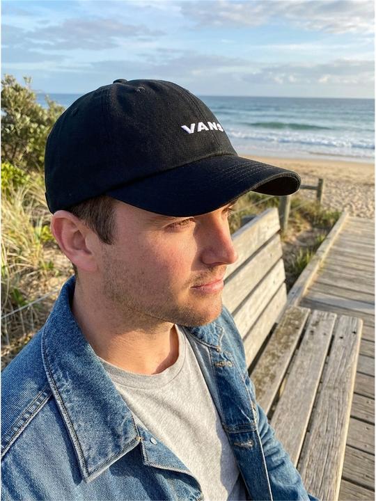 Produktbild Vans Check Side Curved Cap