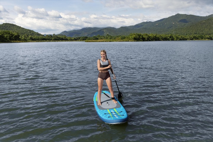 Actual product image Bestway Hydro Force Aqua Journey Inflatable Stand-Up Paddleboard Set 2.74 m
