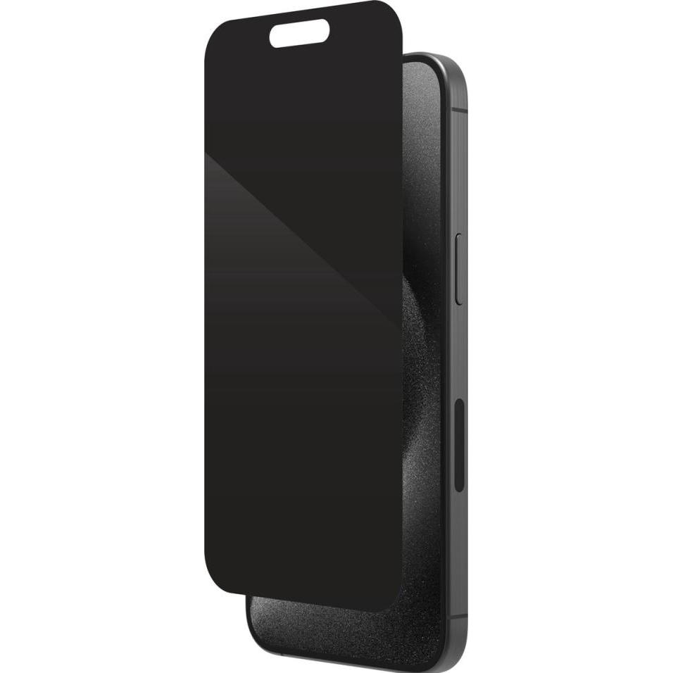 Thumbnail - Screenguard Privacy Screen Apple iPhone 15 Pro Screen Protector Panzerglas (1 Stück, Apple iPhone 15 Pro), Smartphone Sc...
