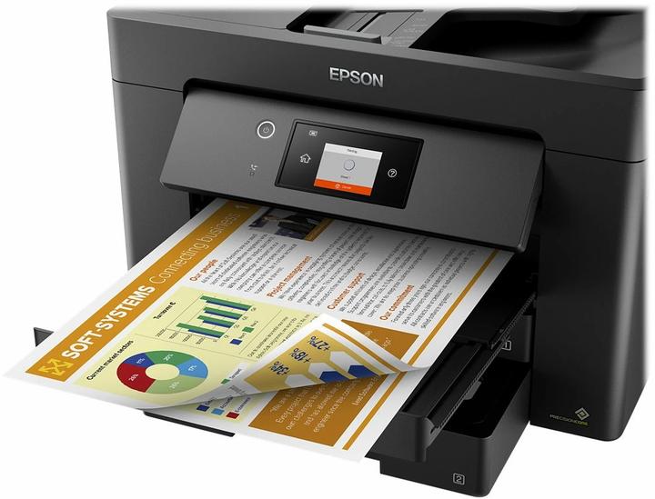 Actual product image Epson WorkForce WF-7830DTW (Ink, Colour)