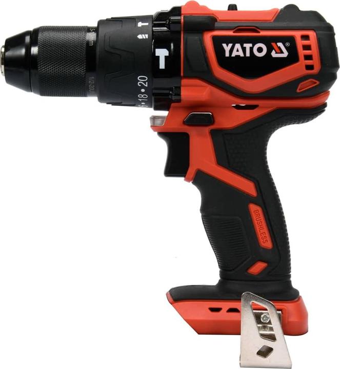Produktbild Yato Toya smūginis suktuvas-gryžtuvas 18V LI-ION 42Nm BRUSHLESS, WITHOUT BATTERIES. AND CHARGERS, IN
