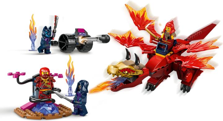 Produktbild LEGO Ninjago Kais Quelldrachen-Duell (71815, LEGO Ninjago)