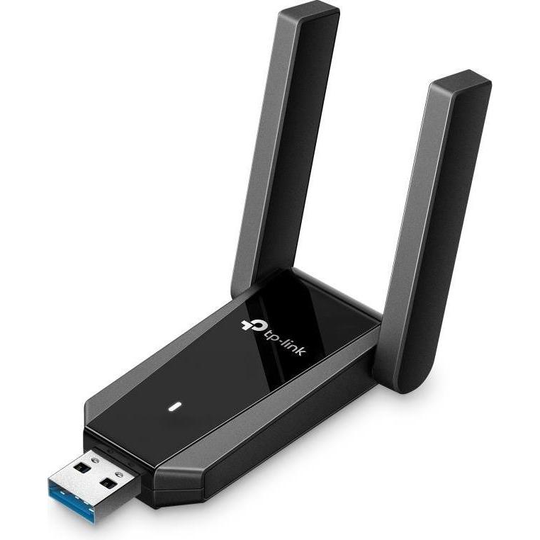 TP-Link Archer TX30U Plus AX1800 Dual-Antennen-High-Gain-Wireless-USB-Adapter, Adattatore di rete