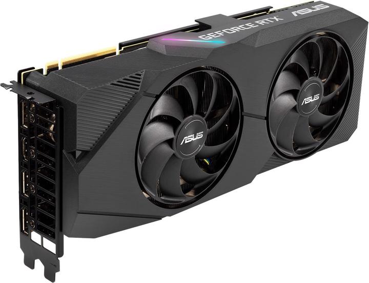 Produktbild ASUS GeForce DUAL RTX 2080 O8G EVO (8 GB)