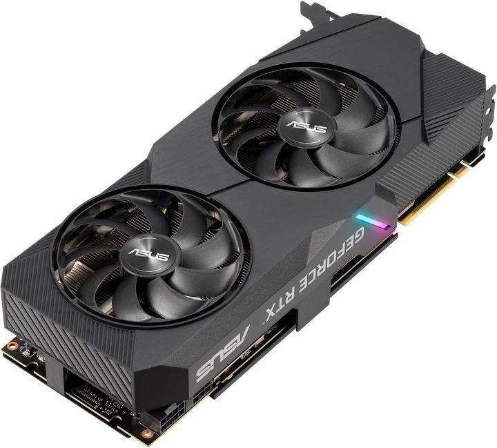 Produktbild ASUS GeForce DUAL RTX 2080 O8G EVO (8 GB)