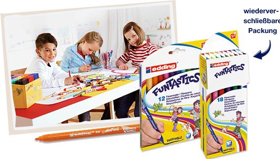 Image du produit Edding Funtastics (12x)