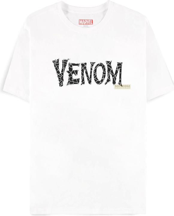 Immagine prodotto Difuzed Marvel - Maglietta a maniche corte da uomo con logo di Venom - XL (XL)