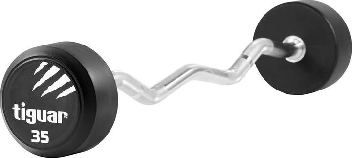 Tiguar Barbell curls (1 x 35 kg)