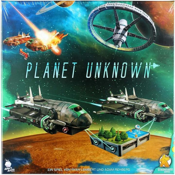 Actual product image Strohmann Games Kennerspiel Planet Unknown -EN- (German)