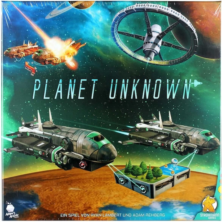 Produktbild Strohmann Games Kennerspiel Planet Unknown (Deutsch)