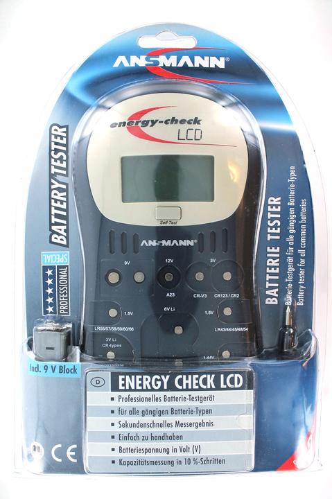 Produktbild Ansmann Batterietester