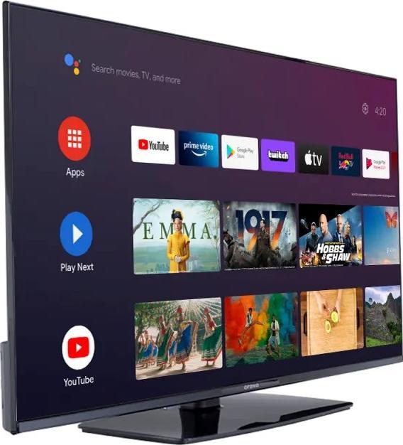 Actual product image Orava LT-ANDR43 LED 43" Full HD Android (43", LCD, Full HD)