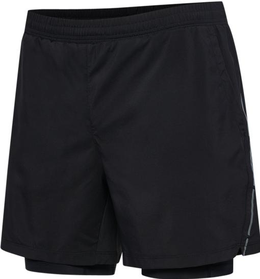 Actual product image hummel Nwlfast 2in1 shorts (XS)