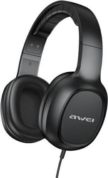 Adidas słuchawki nauszne GM-6 jack 3,5mm czarny/black (Kabelgebunden)