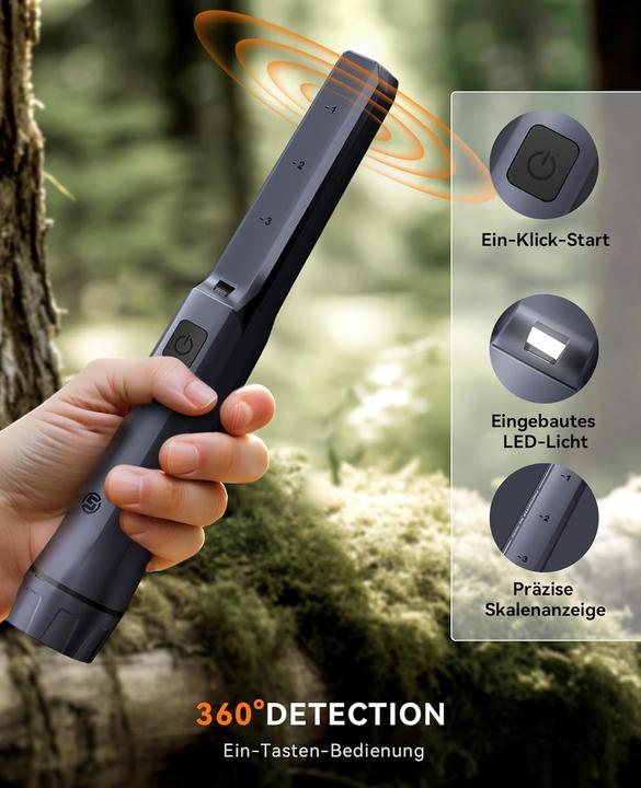 Actual product image Sunpow Pinpointer Metalldetektor