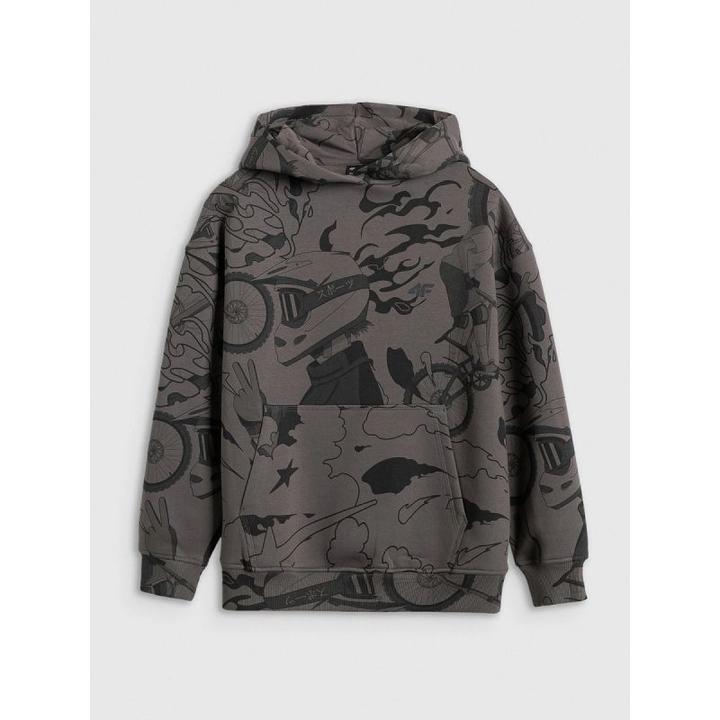 Produktbild 4F Jungen-Sweatshirt mit Kapuze (134)