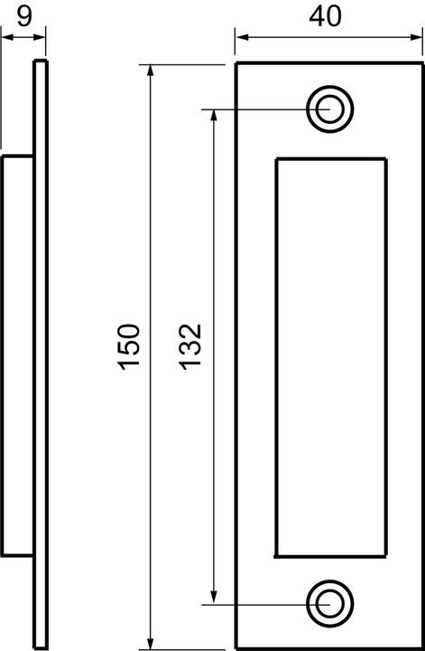 Actual product image Hermeta Shell handles