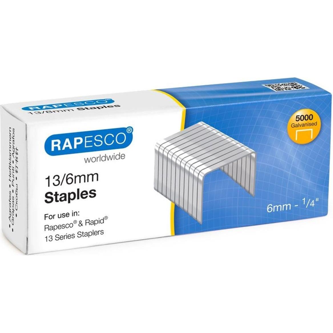 Rapesco, Büroklammer, Heftklammern Typ 13 (1 x)